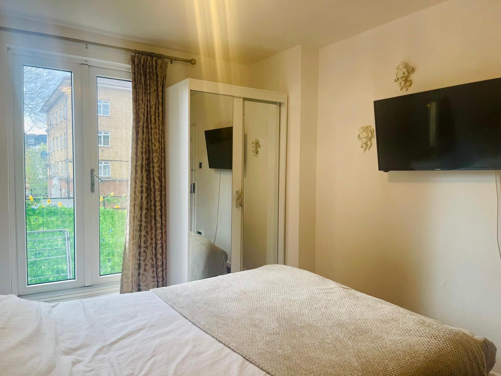 Room With Kitchen In Central Londra Exterior foto